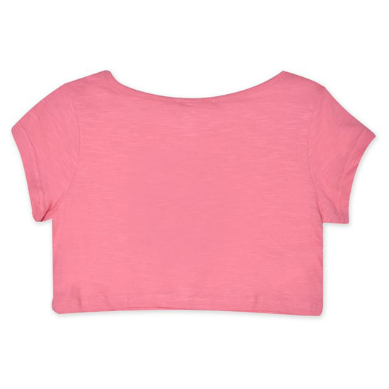 Bodytalk Παιδική κοντομάνικη μπλούζα Crop Top